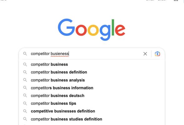 Competitor google ads search